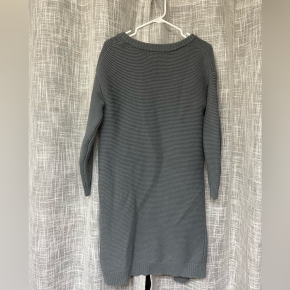 Roolee Dusty Blue Cardigan Size Small - Picture 7 of 8